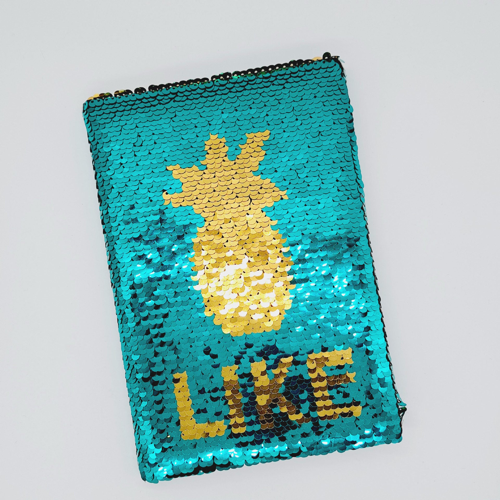 Wholesale New flip sequin embroidered notebook creative trend decompression